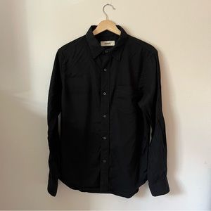 Buck Mason Draped Twill One Pocket Shirt